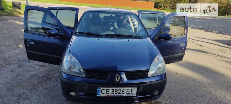 Седан Renault Clio Symbol 2006 в Черновцах