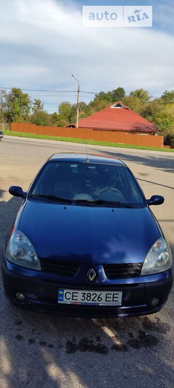 Седан Renault Clio Symbol 2006 в Черновцах
