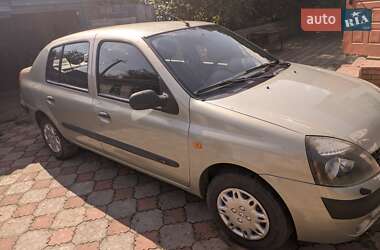 Седан Renault Clio Symbol 2003 в Харькове