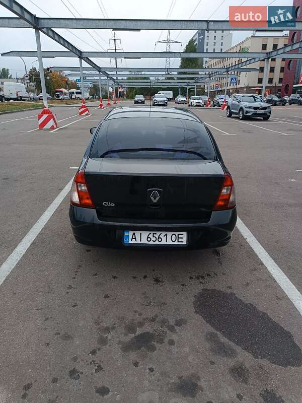 Седан Renault Clio Symbol 2006 в Софіївській Борщагівці