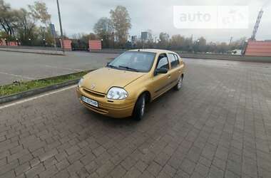 Седан Renault Clio Symbol 2001 в Дрогобичі