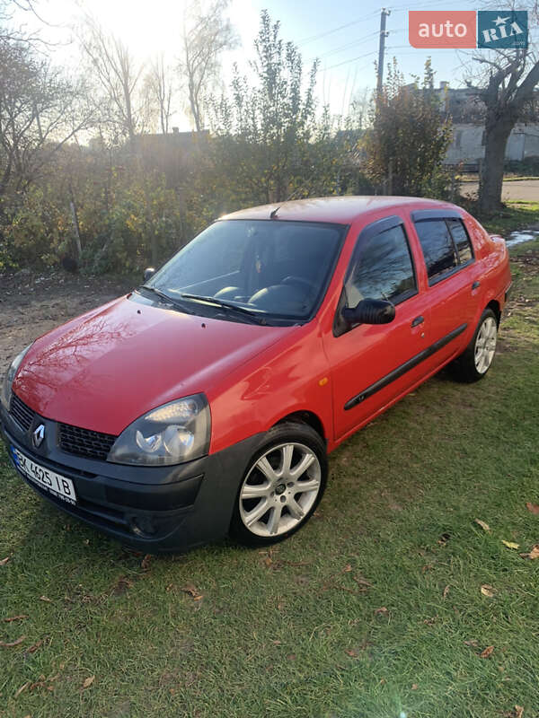 Седан Renault Clio Symbol 2004 в Ровно