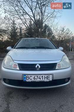 Седан Renault Clio Symbol 2009 в Львові