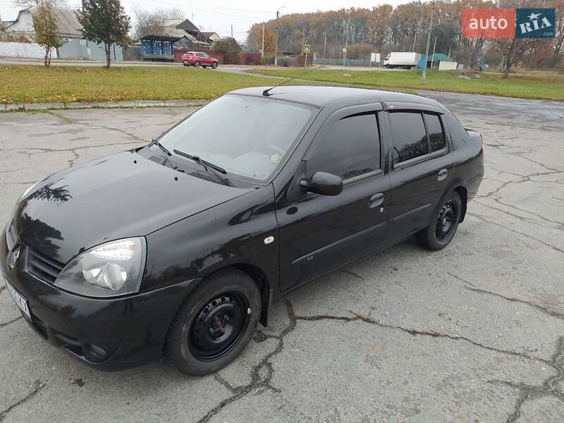 Седан Renault Clio Symbol 2008 в Фастові