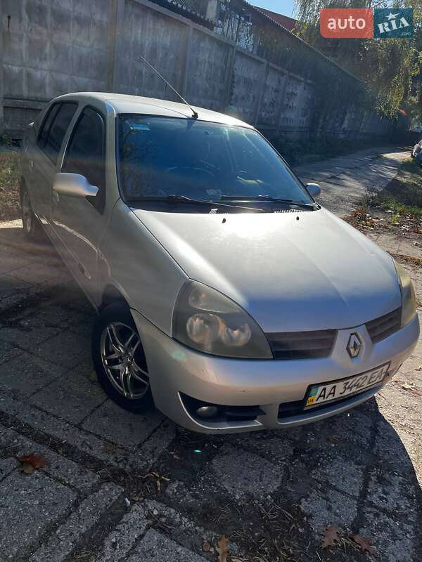 Седан Renault Clio Symbol 2006 в Киеве