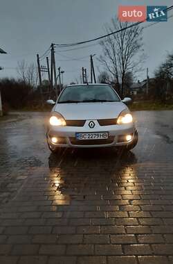 Седан Renault Clio Symbol 2008 в Львове