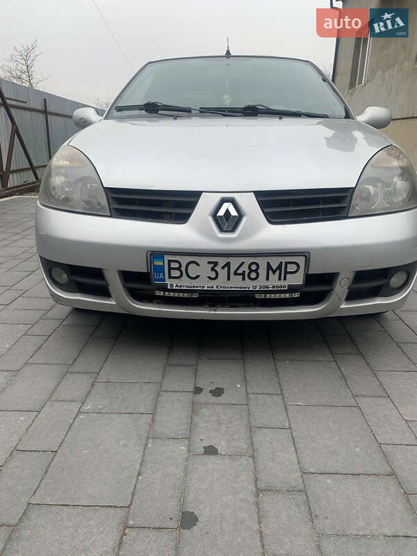 Седан Renault Clio Symbol 2008 в Львове фото 5 Седан Renault Clio Symbol 2008 в Львове