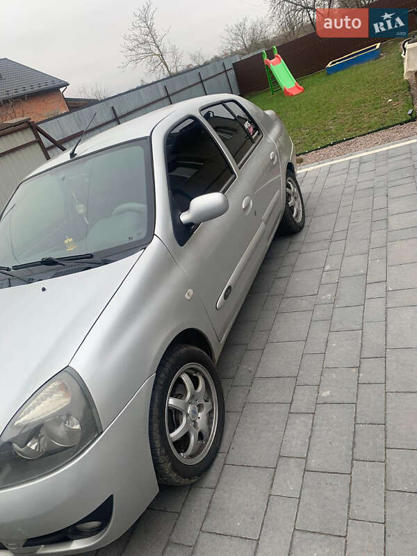 Седан Renault Clio Symbol 2008 в Львове фото 4 Седан Renault Clio Symbol 2008 в Львове