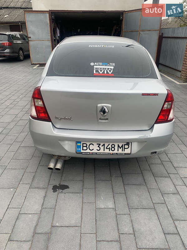 Седан Renault Clio Symbol 2008 в Львове фото 7 Седан Renault Clio Symbol 2008 в Львове