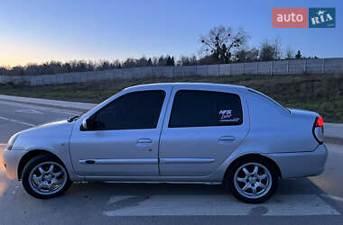 Седан Renault Clio Symbol 2008 в Львове