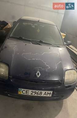 Седан Renault Clio Symbol 2001 в Кицмани