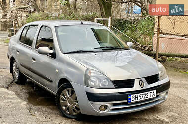 Седан Renault Clio Symbol 2006 в Одессе