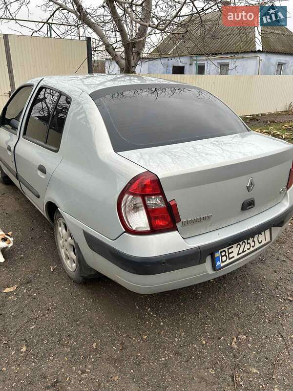 Седан Renault Clio Symbol 2004 в Миколаєві