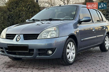 Седан Renault Clio Symbol 2008 в Днепре