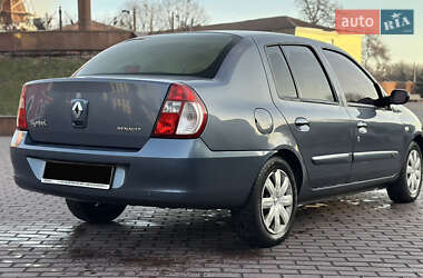 Седан Renault Clio Symbol 2008 в Днепре