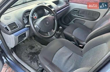 Седан Renault Clio Symbol 2008 в Днепре