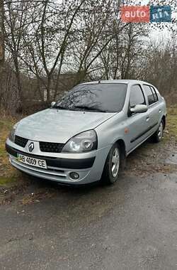 Седан Renault Clio Symbol 2003 в Виннице