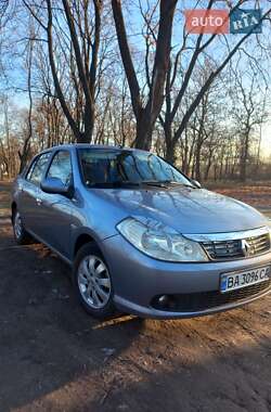 Седан Renault Clio Symbol 2008 в Кропивницькому