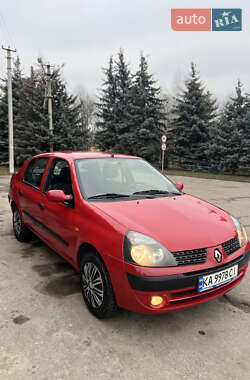 Седан Renault Clio Symbol 2003 в Умані