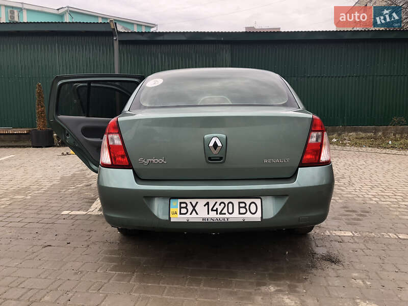 Седан Renault Clio Symbol 2008 в Каменец-Подольском
