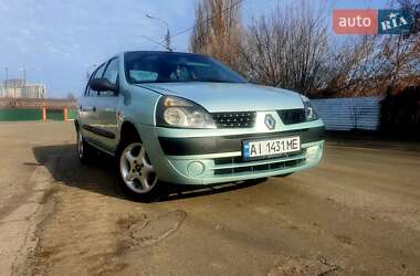 Седан Renault Clio Symbol 2003 в Києві