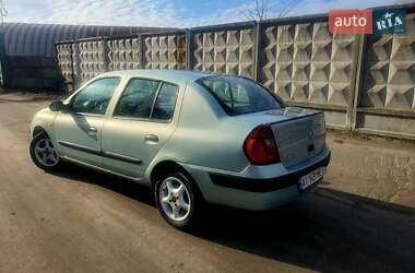 Седан Renault Clio Symbol 2003 в Києві