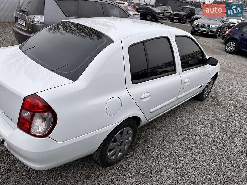 Седан Renault Clio Symbol 2008 в Днепре