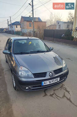 Седан Renault Clio Symbol 2006 в Львове