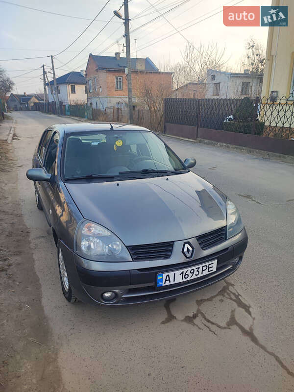 Седан Renault Clio Symbol 2006 в 