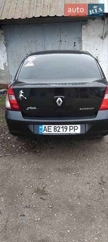 Седан Renault Clio Symbol 2008 в Днепре