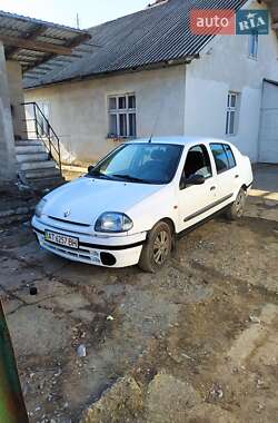 Седан Renault Clio Symbol 2001 в Івано-Франківську