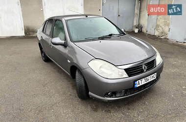 Седан Renault Clio Symbol 2008 в Івано-Франківську