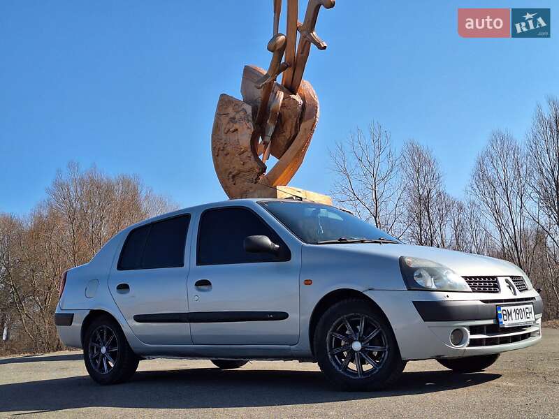 Седан Renault Clio Symbol 2003 в Киеве