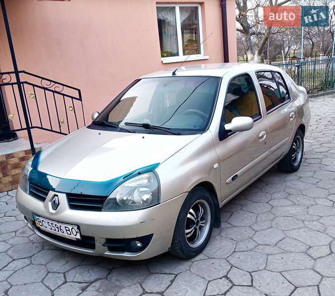 Седан Renault Clio Symbol 2008 в Луцке