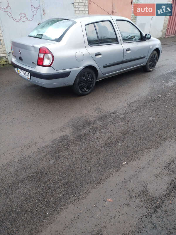 Седан Renault Clio Symbol 2005 в Луцке
