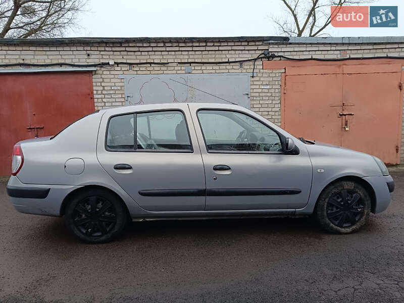 Седан Renault Clio Symbol 2005 в Луцке