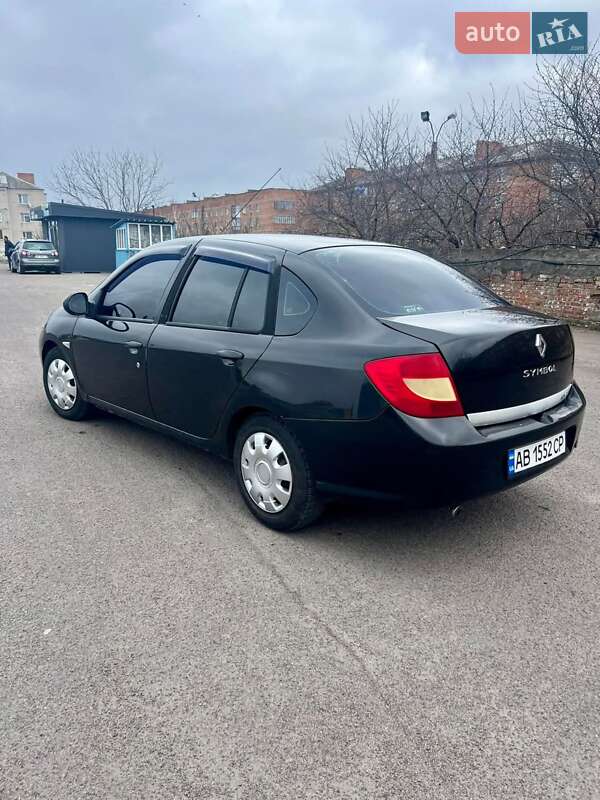Седан Renault Clio Symbol 2008 в Тульчині