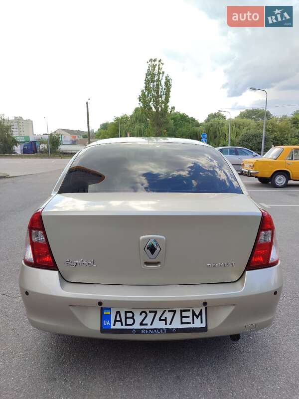 Седан Renault Clio Symbol 2008 в Вінниці