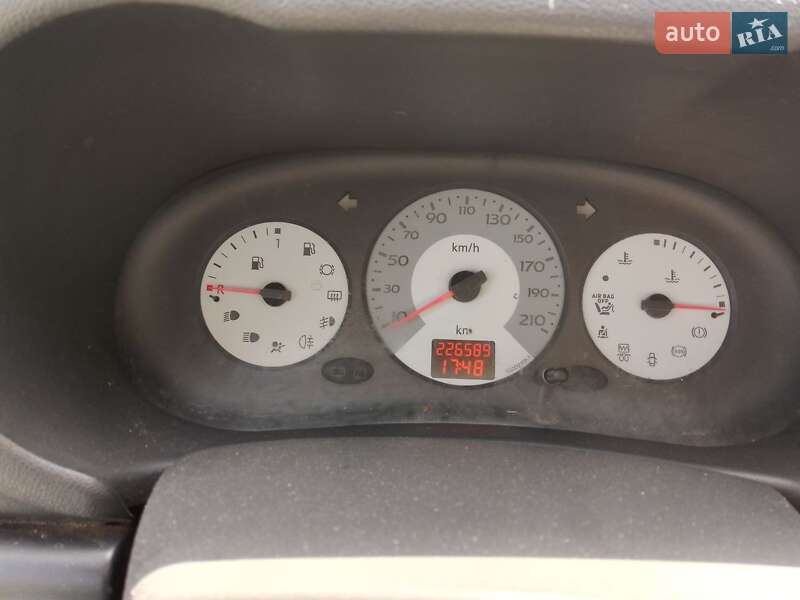Седан Renault Clio Symbol 2008 в Чернигове