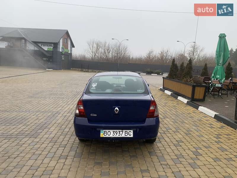 Седан Renault Clio Symbol 2007 в Тернополе