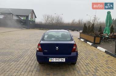 Седан Renault Clio Symbol 2007 в 