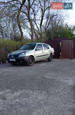 Седан Renault Clio Symbol 2002 в 