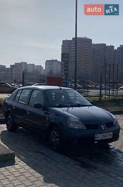 Седан Renault Clio Symbol 2006 в Обухові