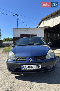 Седан Renault Clio Symbol 2003 в Чернігові