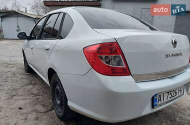 Седан Renault Clio Symbol 2011 в 