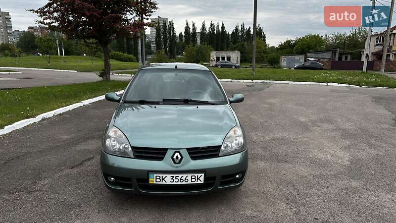 Седан Renault Clio Symbol 2008 в Ровно фото 3 Седан Renault Clio Symbol 2008 в Ровно