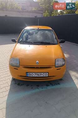 Седан Renault Clio Symbol 2001 в Тернополе
