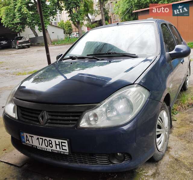 Седан Renault Clio Symbol 2011 в 