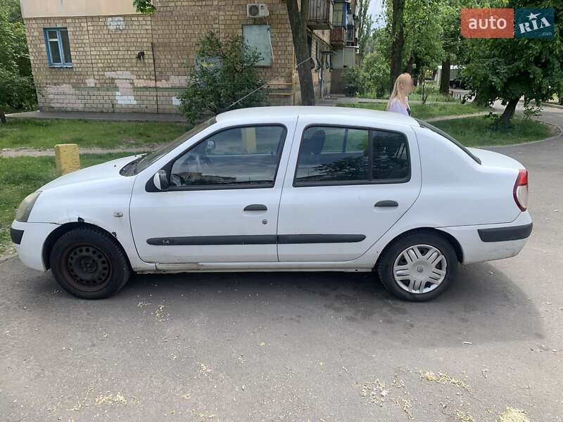 Седан Renault Clio Symbol 2006 в Киеве