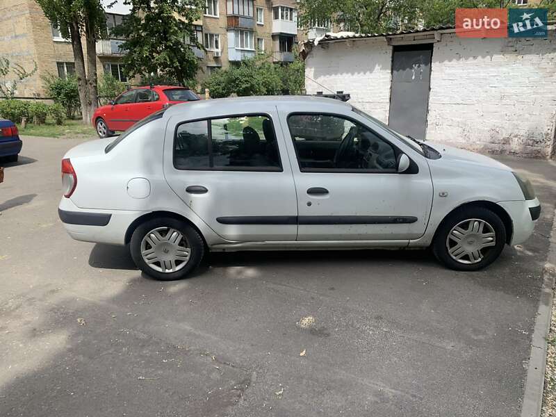 Седан Renault Clio Symbol 2006 в Киеве